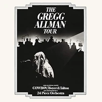The Gregg Allman Tour by Gregg Allman; Cowboy; Scott Boyer; Tommy Talton (2 LPS)