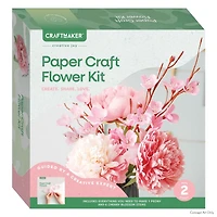 CRAFT MAKERPAPER FLOWERS KIT