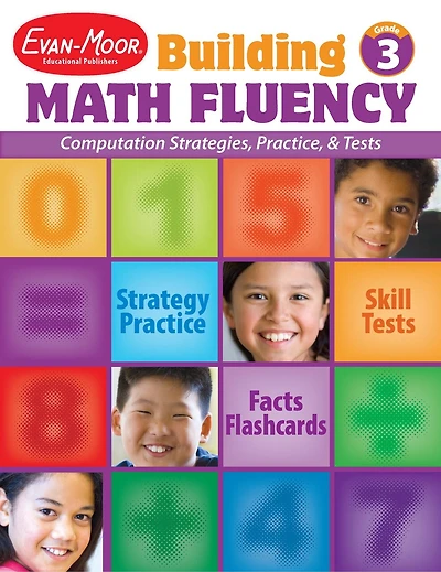 Building Math Fluency, Grade 3 Teacher Resource