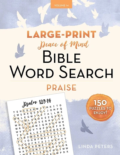 Peace of Mind Bible Word Search: Praise
