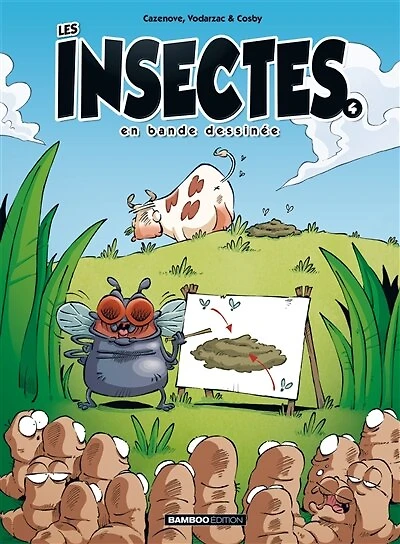 Les insectes en bande dessinée, Vol. 4