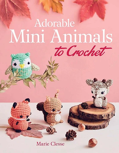 Adorable Mini Animals to Crochet