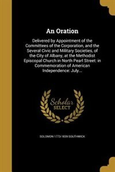 An Oration
