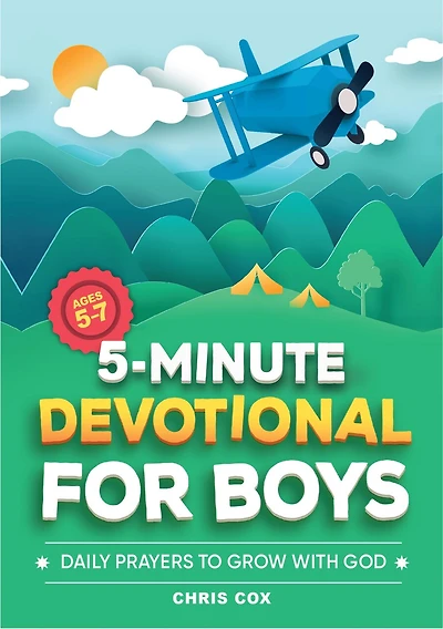 5-minute Devotional For Boys: Daily Prayers To Grow With God