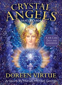 Crystal Angels Oracle Cards: A 44-card Deck And Guidebook