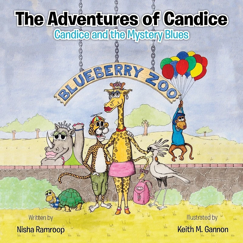 The Adventures of Candice: Candice and the Mystery Blues