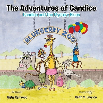 The Adventures of Candice: Candice and the Mystery Blues