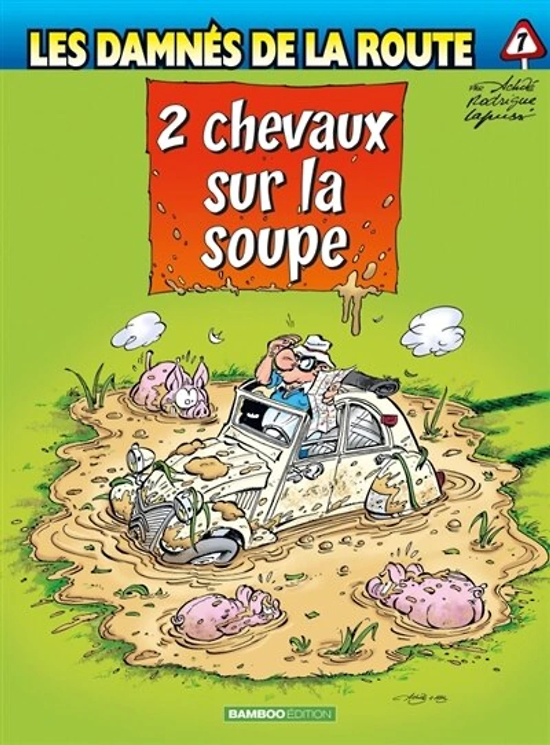 2 chevaux sur la soupe