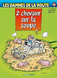 2 chevaux sur la soupe