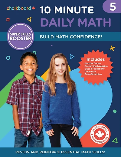 10 Minute Daily Math Grade 5