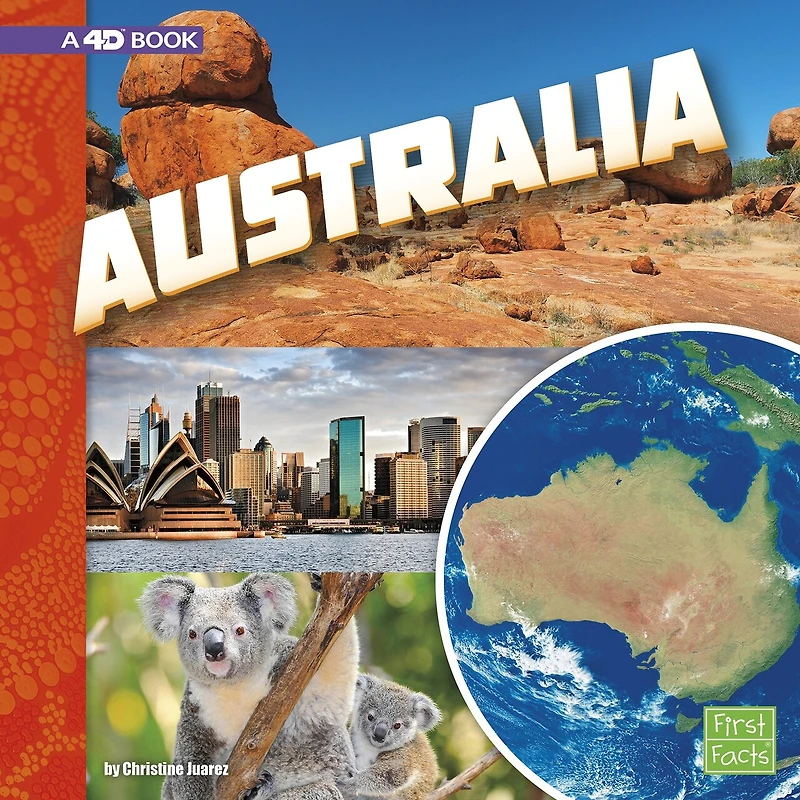 Australia: A 4D Book