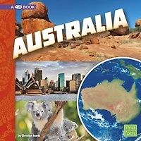 Australia: A 4D Book