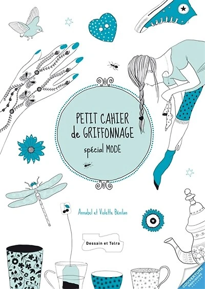 Petit cahier de griffonnage : spécial mode: spécial mode