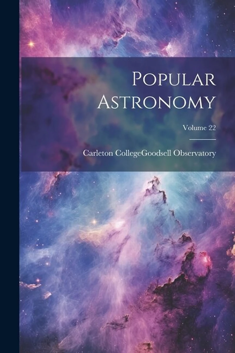 Popular Astronomy; Volume