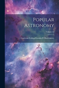 Popular Astronomy; Volume