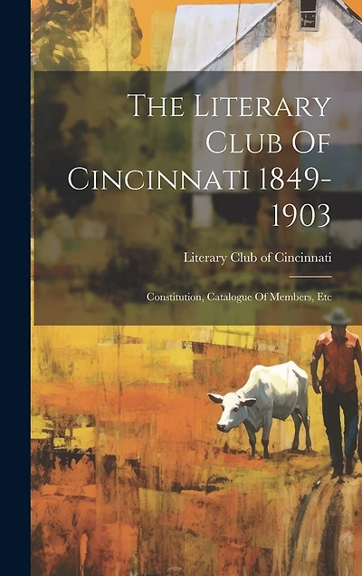 The Literary Club Of Cincinnati 1849-1903: Constitution, Catalogue Of Members, Etc
