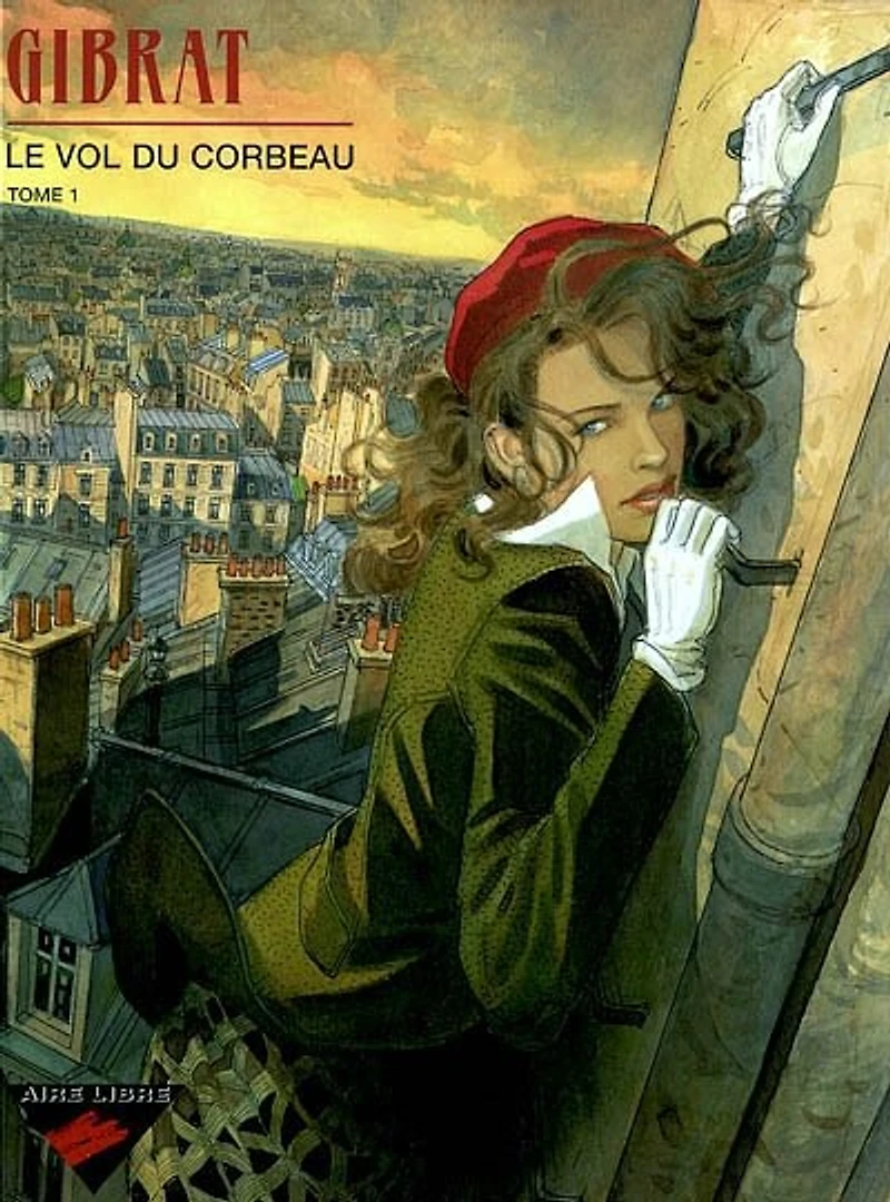 Le vol du corbeau, Vol. 1