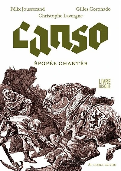 Canso: épopée chantée