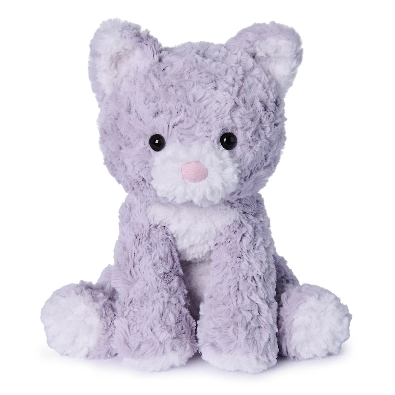 Gund Cozy Lavendar Cat 10"