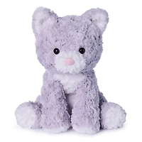 Gund Cozy Lavendar Cat 10"