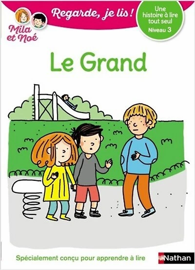 Le grand: une histoire à lire tout seul, niveau 3