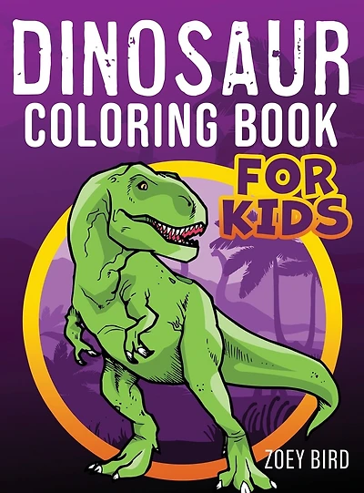 Dinosaur Coloring Book For Kids