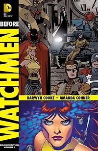 Before Watchmen:  Minutemen/Silk Spectre