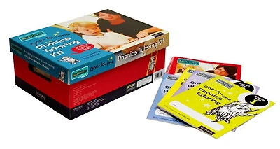 Read Write Inc. Phonics: One-to-one Phonics Tutoring Progress Book 1 Pack of 5