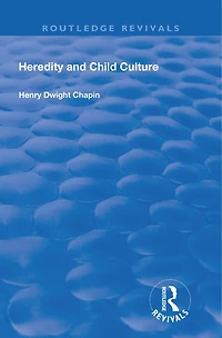 Heredity And Child Culture