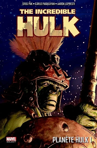 The incredible Hulk. Planète Hulk, Vol. 1