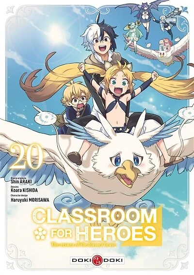 Classroom for heroes : the return of the former brave, Vol. 20