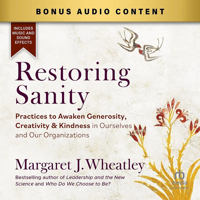 Restoring Sanity: Practices to Awaken Generosity, Creativity, and Kindness Ourselves Our Organizations
