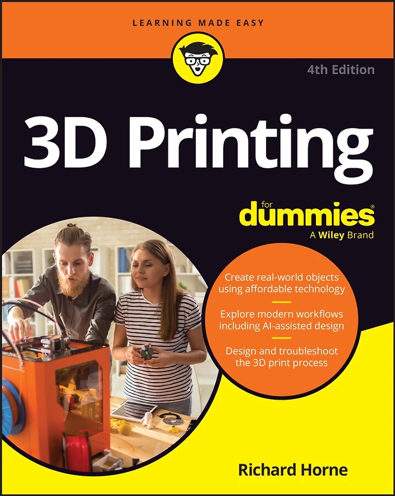 3D Printing For Dummies