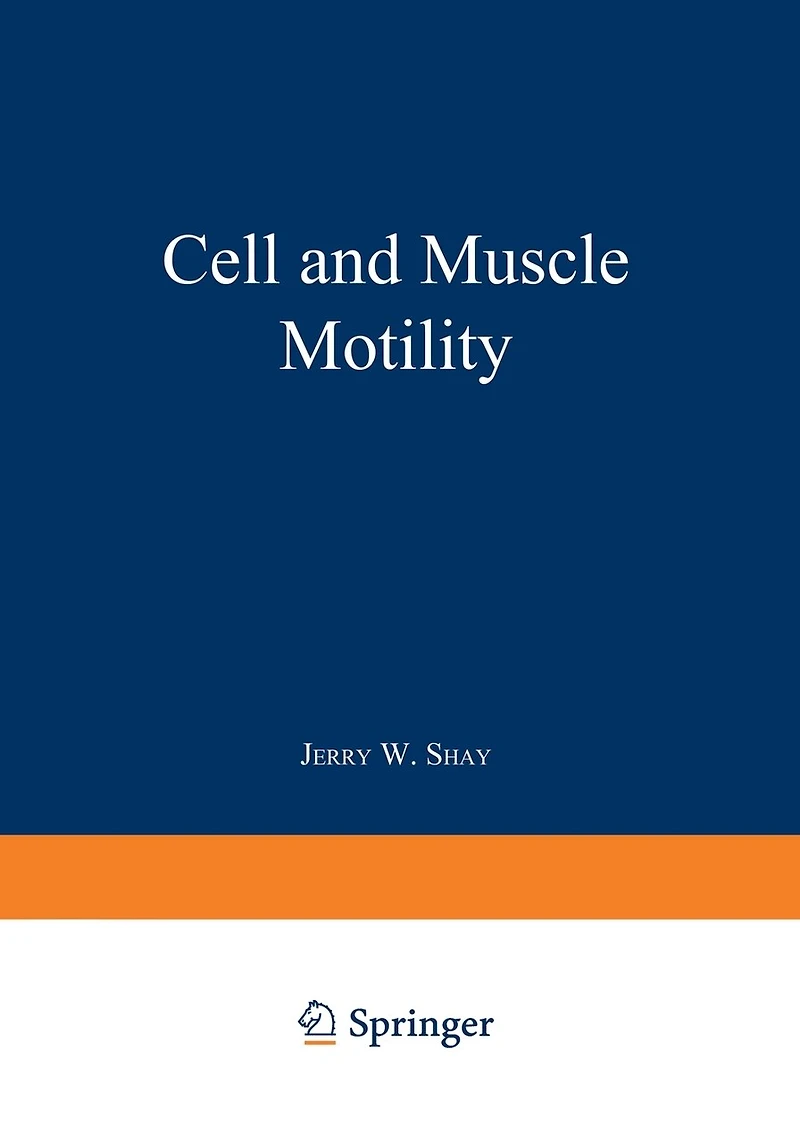 Cell and Muscle Motility: Volume 6