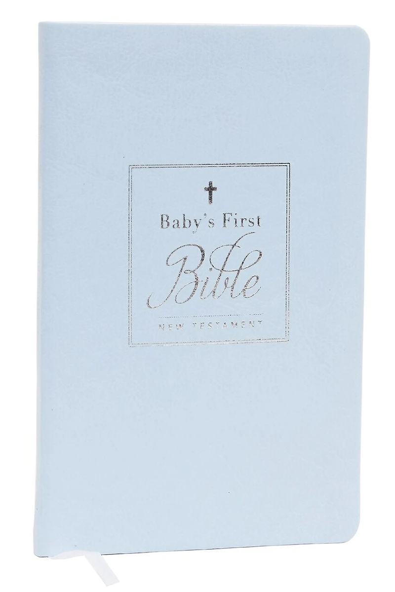 Kjv, Baby's First New Testament, Leathersoft, Pink, Red Letter, Comfort Print: Holy Bible, King James Version