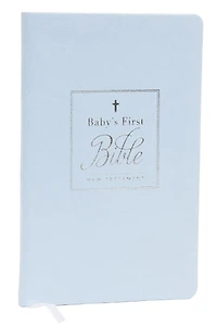 Kjv, Baby's First New Testament, Leathersoft, Pink, Red Letter, Comfort Print: Holy Bible, King James Version