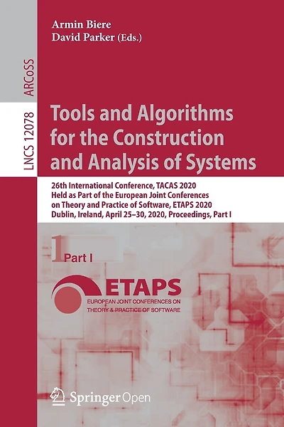 Tools and Algorithms for the Construction and Analysis of Systems