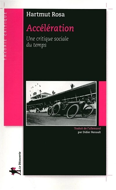 Accélération: une critique sociale du temps
