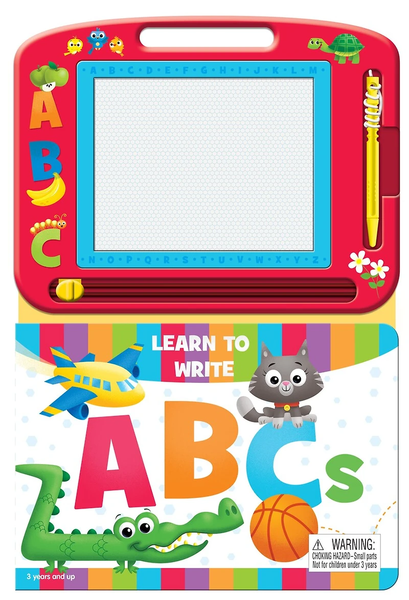 ABC'S LEARN TO WRITE LEARNING SERIES: ABC'S