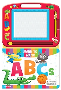 ABC'S LEARN TO WRITE LEARNING SERIES: ABC'S