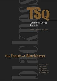 The Issue of Blackness