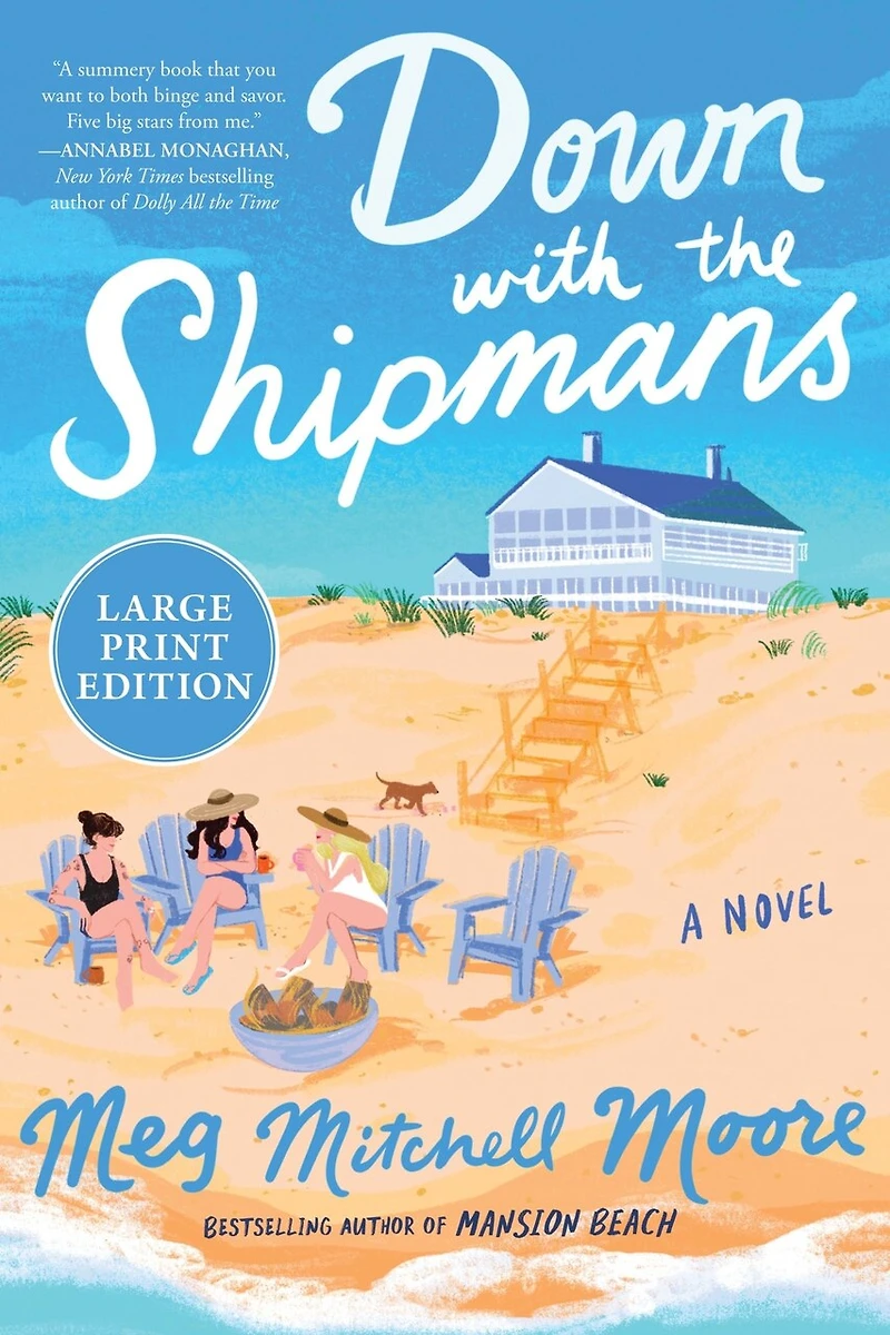 Down with the Shipmans (Large Print): A Novel