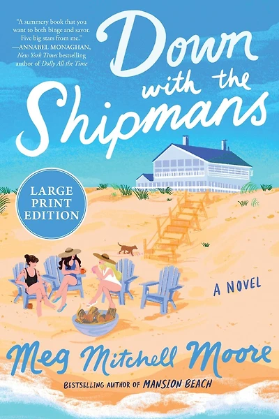 Down with the Shipmans (Large Print): A Novel