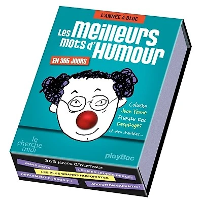 Les meilleurs mots d'humour en 365 jours