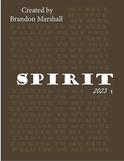 SPIRIT talking to my soul