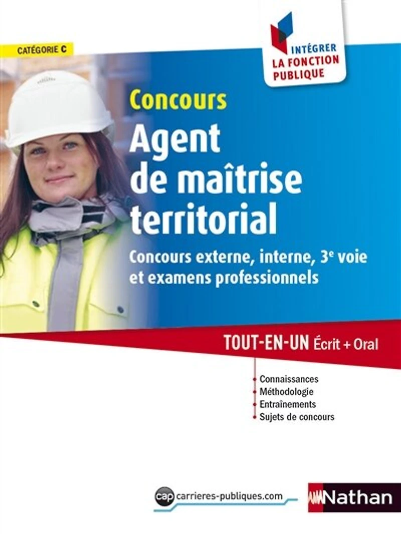 Agent de maîtrise territorial - Catégorie C Intégrer la fonction publique 2015: Format : ePub 3 FL