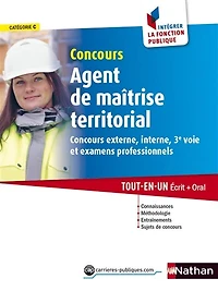 Agent de maîtrise territorial - Catégorie C Intégrer la fonction publique 2015: Format : ePub 3 FL