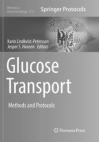Glucose Transport: Methods and Protocols