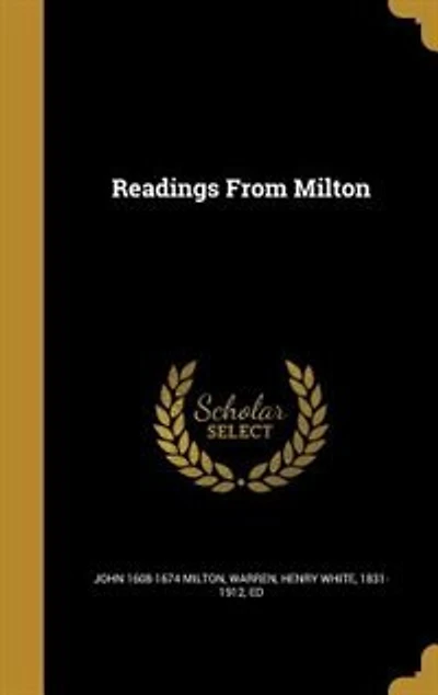 Readings From Milton