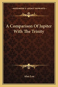 A Comparison Of Jupiter With The Trinity